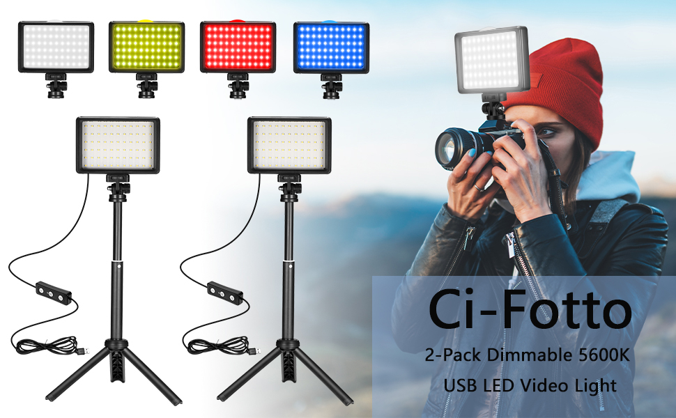 LED video light
