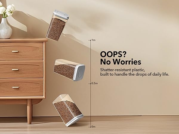 shatter resistant food container