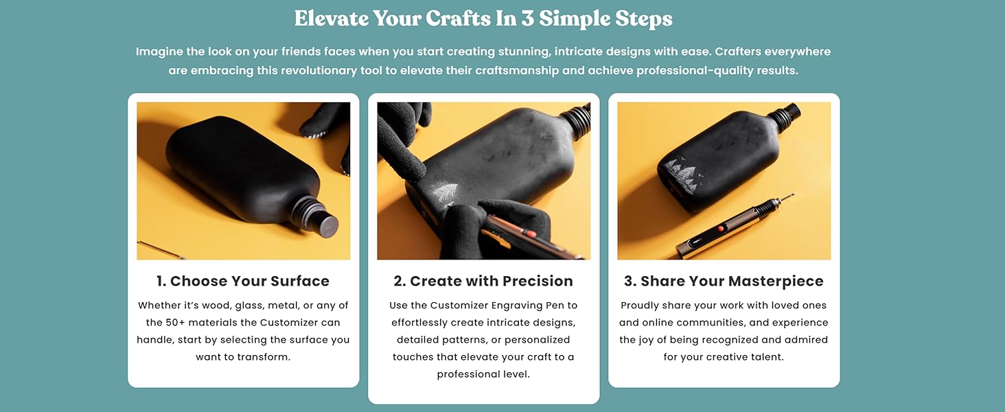 The Original Customizer™ Engraving Pen