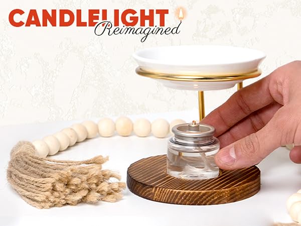 oil lamp candle