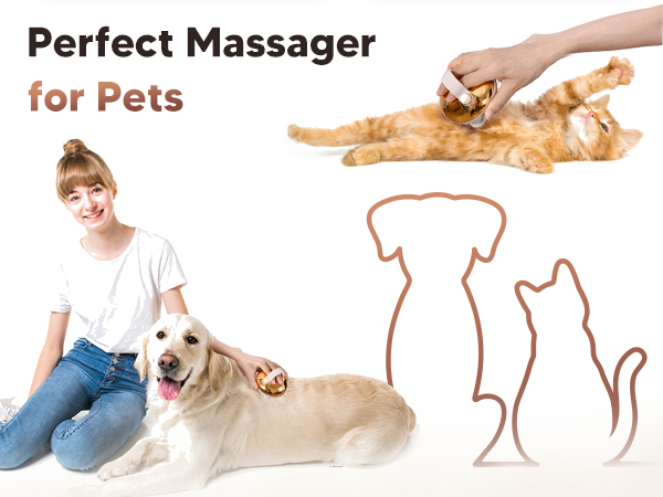 arboleaf massager for pet,cat dog