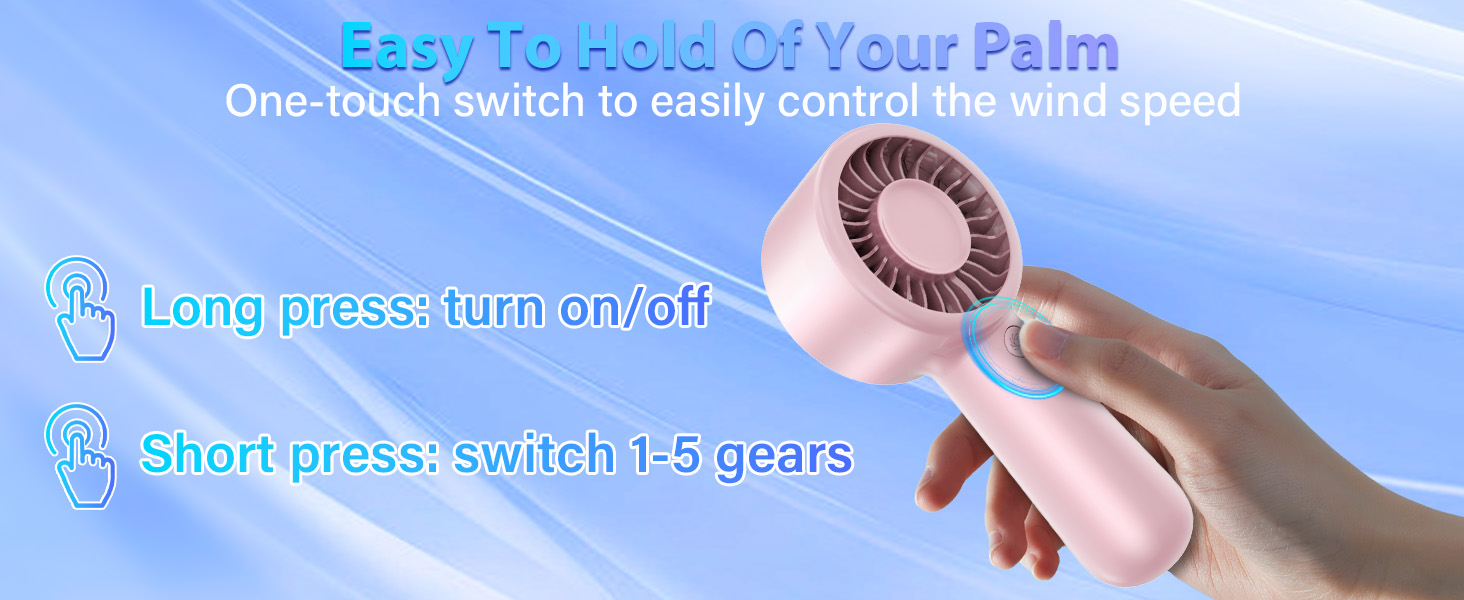 Portable Handheld Fan