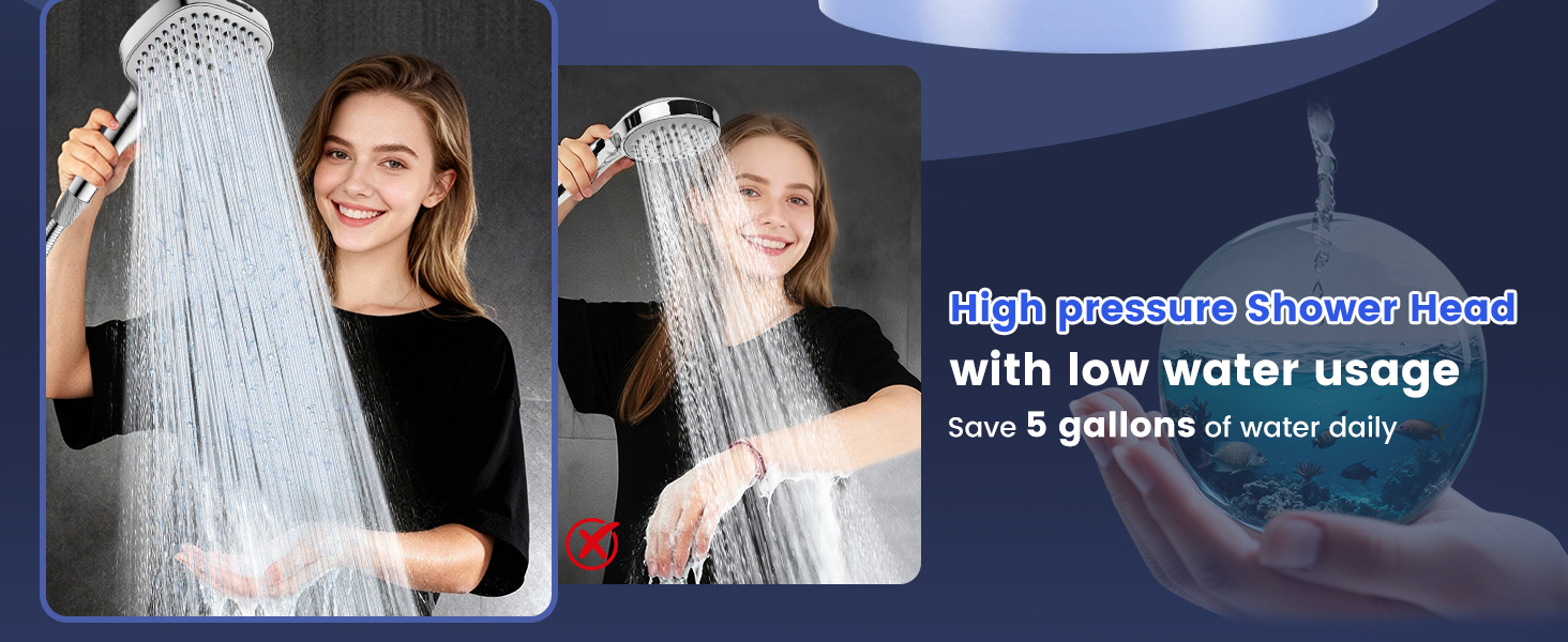 filtered shower head