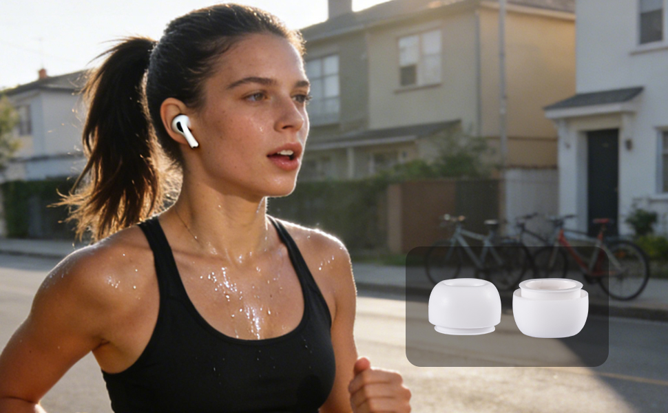 Sequence showing outdoor exercise routine against urban background, demonstrating various workout positions and movements.