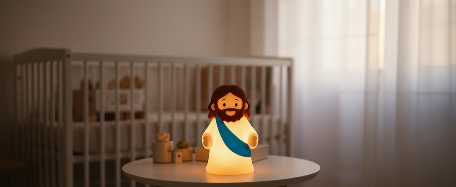 Jesus Night Light