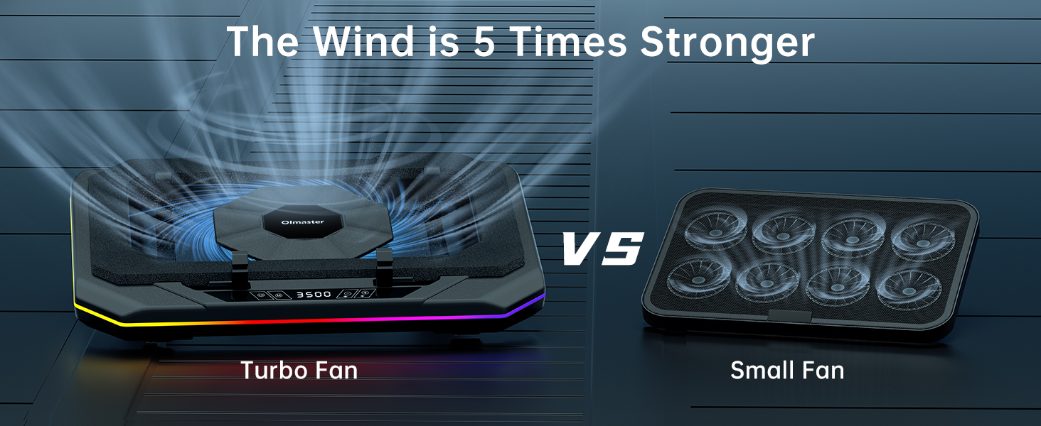 Laptop cooling stand