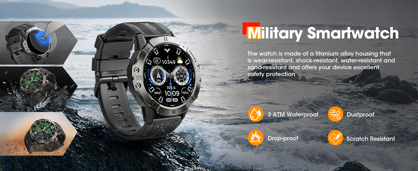 Military Smartwatch