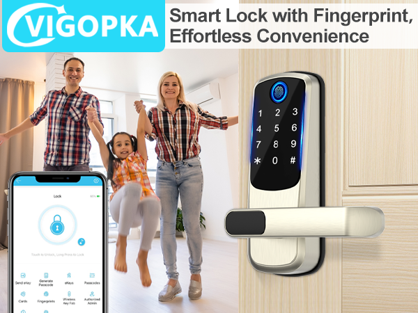 smart door lock