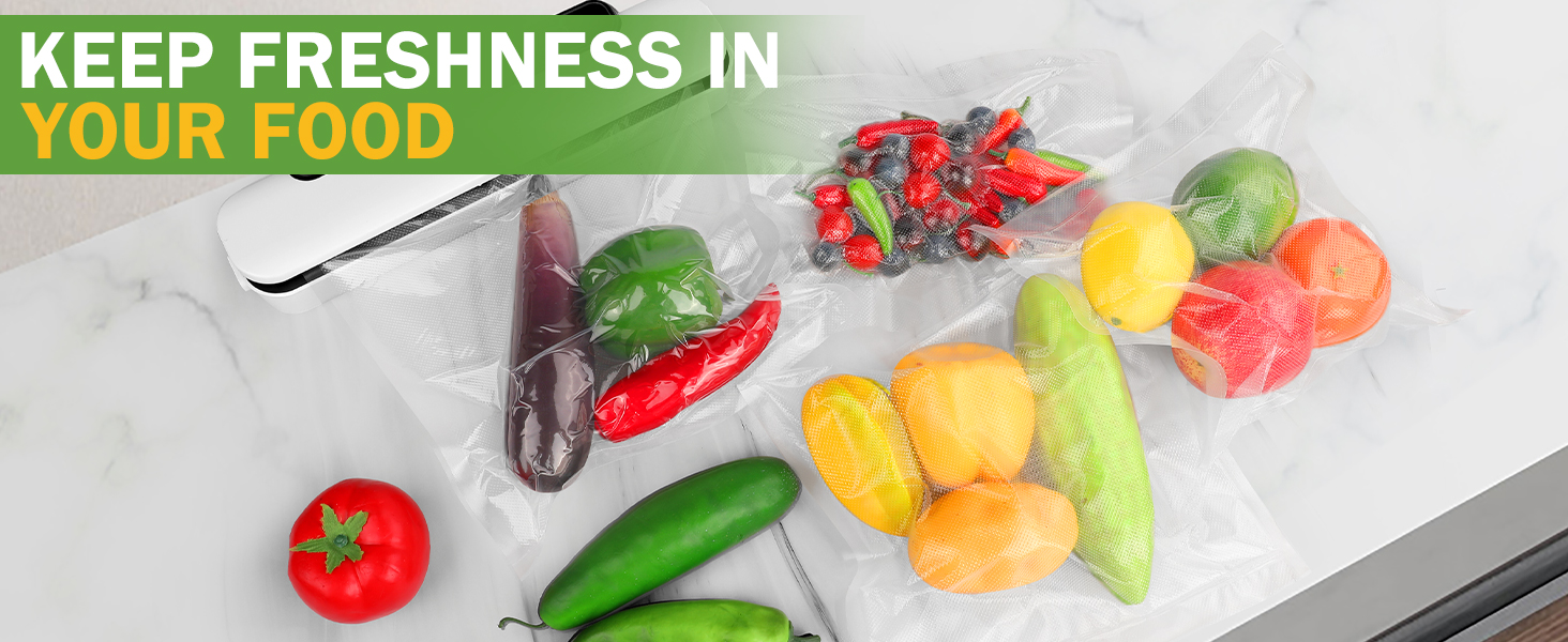 Food Vacuum Sealer Bags