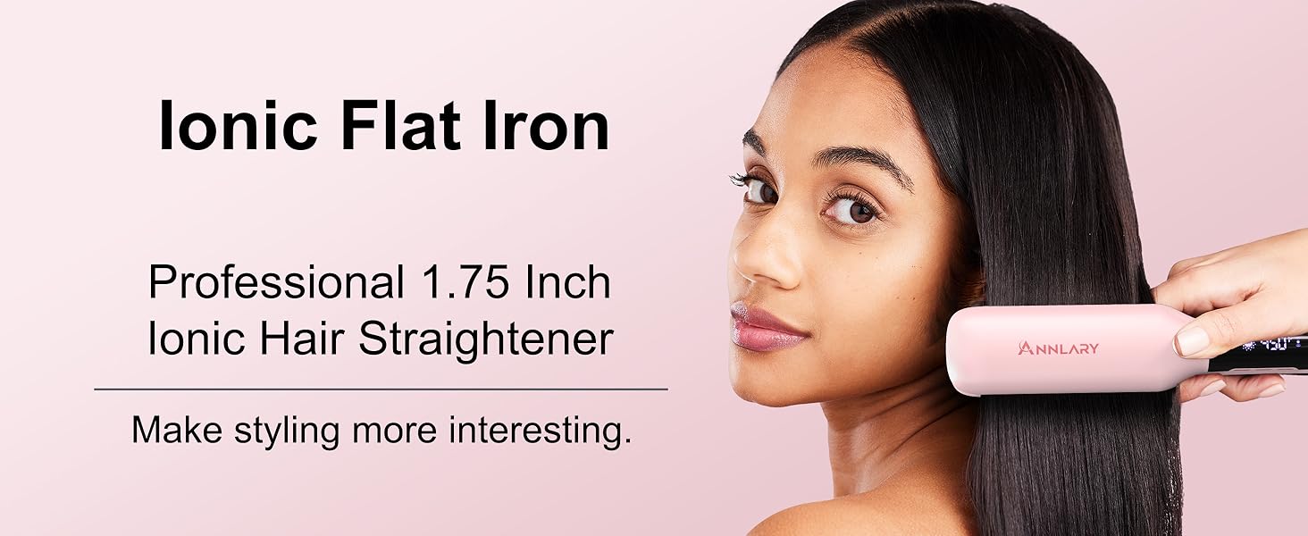 hair straightener flat iron