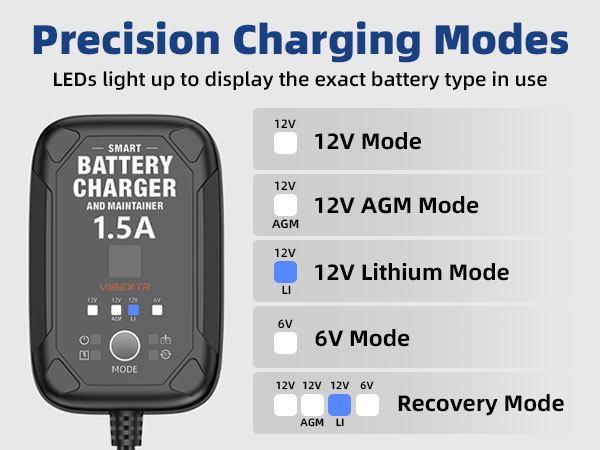 12 volt battery charger