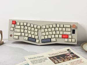 MechLands CIDOO QK61 V2 VIA Programmable 60% Compact Keyboard, USB-C/BT5.0/2.4Ghz Wireless, Hot Swap...