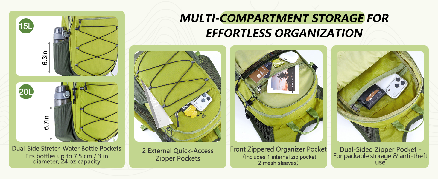 lightweight backpack