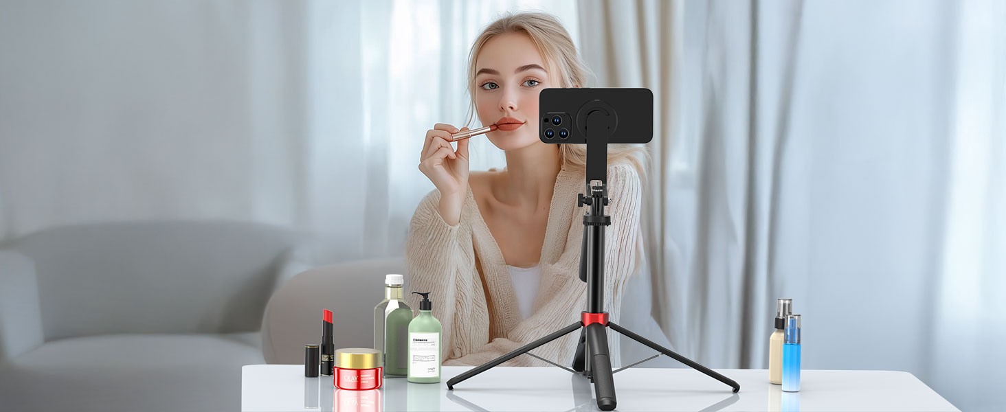 selfie stick tripod with remote