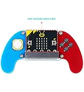ELECFREAKS microbit Game Joystick Wireless Control Handle by Micro:bit STEAM Education DIY Graphi...