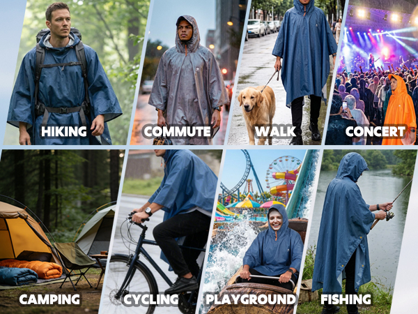 rain poncho