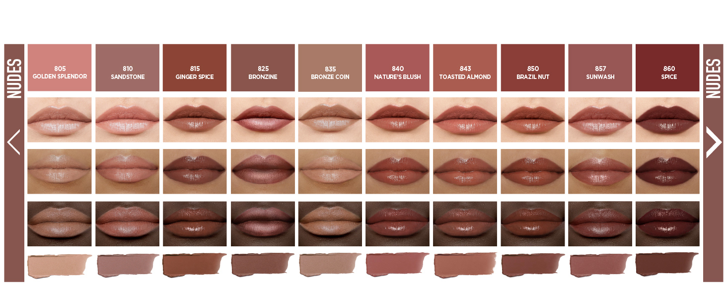 LOreal Paris Color Riche Satin Lipsticks