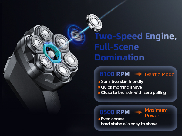 head shavers for men