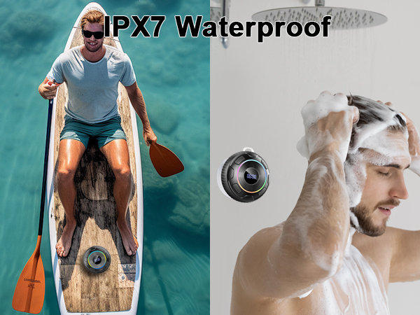 IPX7 Waterproof
