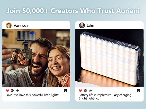 selfie light