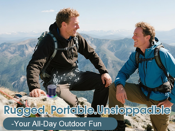 portable shower sound bath