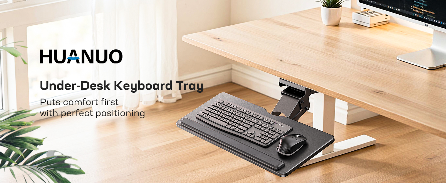 Keyboard Tray Under Desk