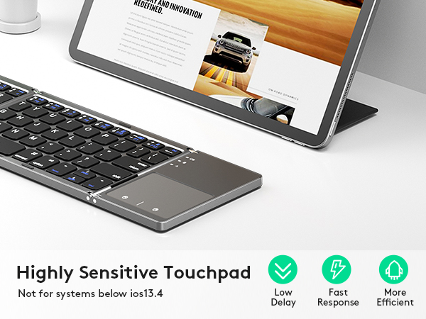 Highly Sensitive Touchpadv
