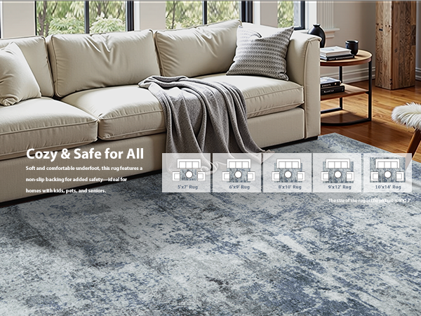 Area Rugs for Living Room