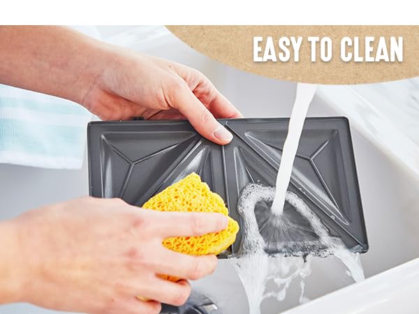 GreenLife, nonstick cooker, colorful, healthy, clean, PFAS, sandwich maker, easy to clean, durable