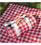 Genovega Waterproof Picnic Blanket Beach Outdoor Camping Mat Extra Large Foldable Cute Big Travel...
