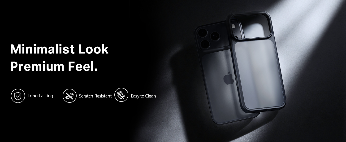 TORRAS NO1 Guardian protective case for 18 pro, soft touch, secure grip,elegant design