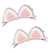 2Pcs Pink Cute Simple Female Headdress Cartoon Duckbill Clip Girl Kids Korean Style Barrettes Hai...
