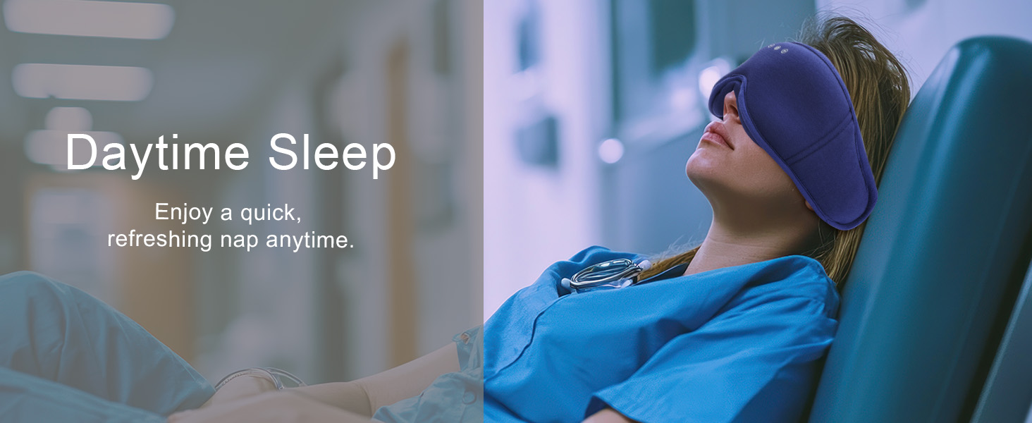 Bluetooth Sleep Mask