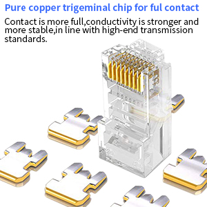 RJ45 Crimp Tool Kit-Blue