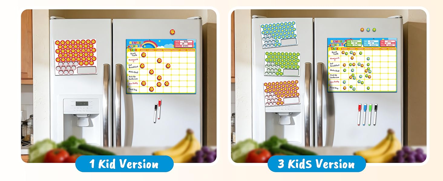behavior chart for kids at home