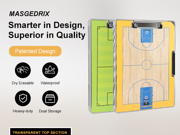 Basketball Clipboard for Coaches 