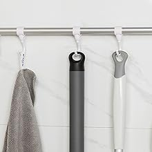 a towel bar with a towel rack and a towel rack.