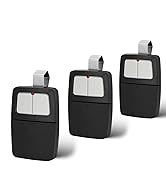 3 for 375LM Clicker Garage Door Opener Remote, Compatible with Clicker Liftmaster Chamberlain Gen...