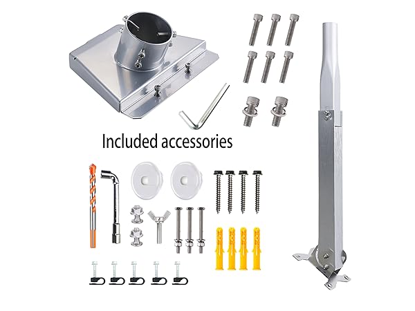 Included accessories