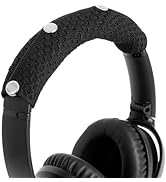 GVOEARS Replacement Headband Cover for Bose QC35, QC25, JBL, Anker Soundcore, Sony, Hyperx, Sennh...