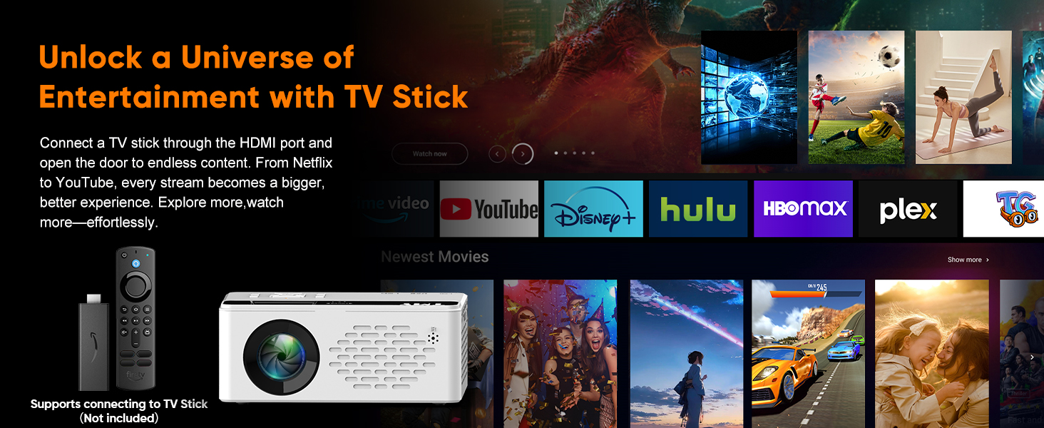 compatible with TV stick