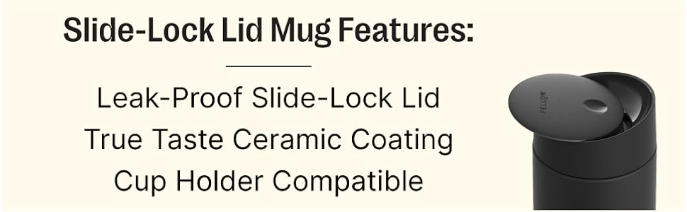 Fellow, Carter Travel Mugs, Carter Move, Carter Everywhere, Travel Gift, coffee, tea