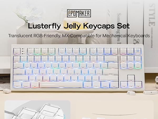Lusterfly jelly kecaps set