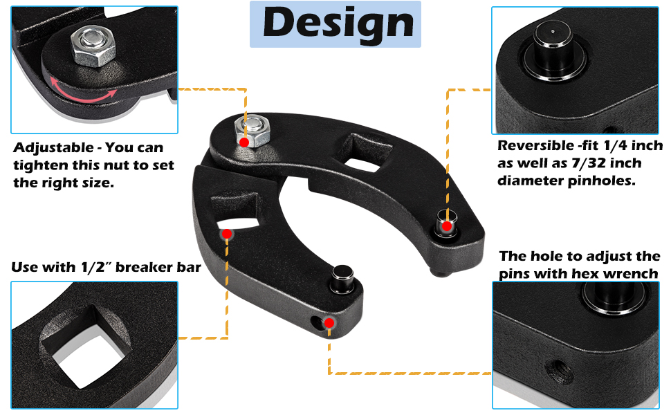 Gland Nut Wrench
