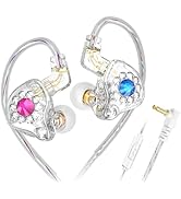 Wired Gaming Earbuds,QKZ AK6 Spark in Ear Monitors, Deep Bass Sound Wired Earbuds, HiFi in Ear He...