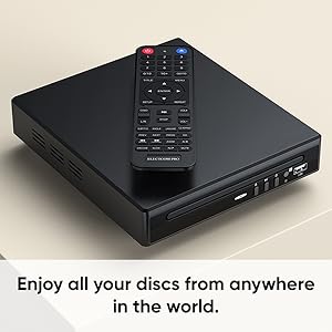 region free dvd player