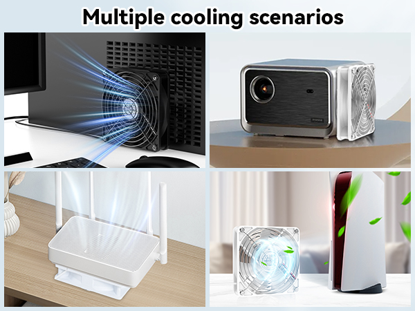 120mm USB Fan