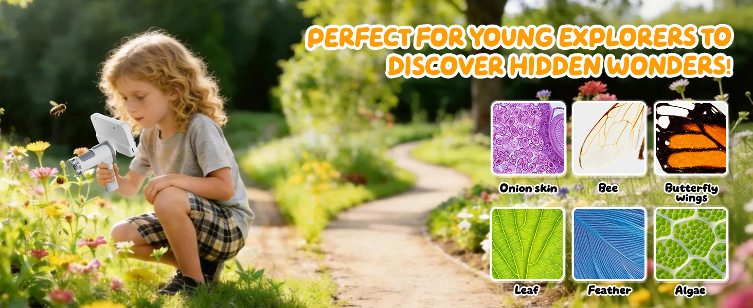 miniscope portable microscope kids
