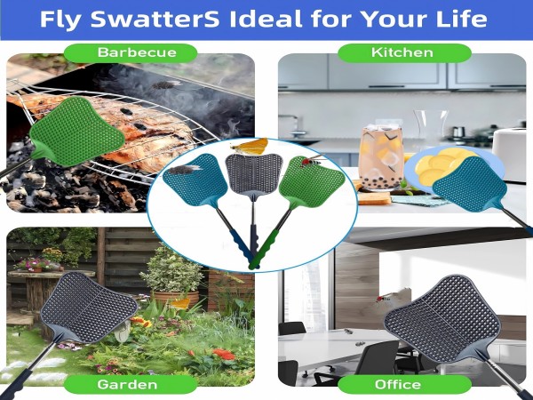 Telescopic Fly Swatters