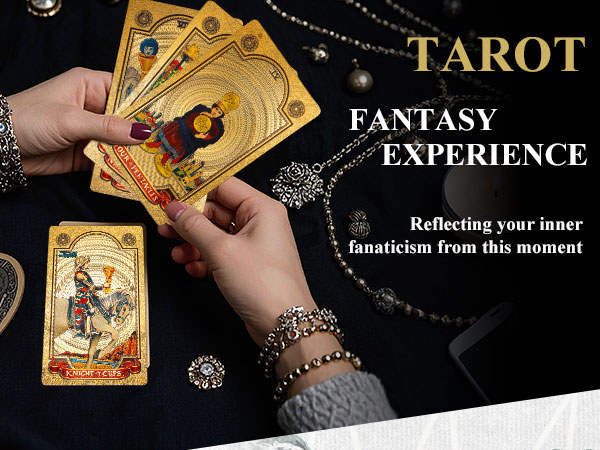 Tarot cards with guide book tarot decks